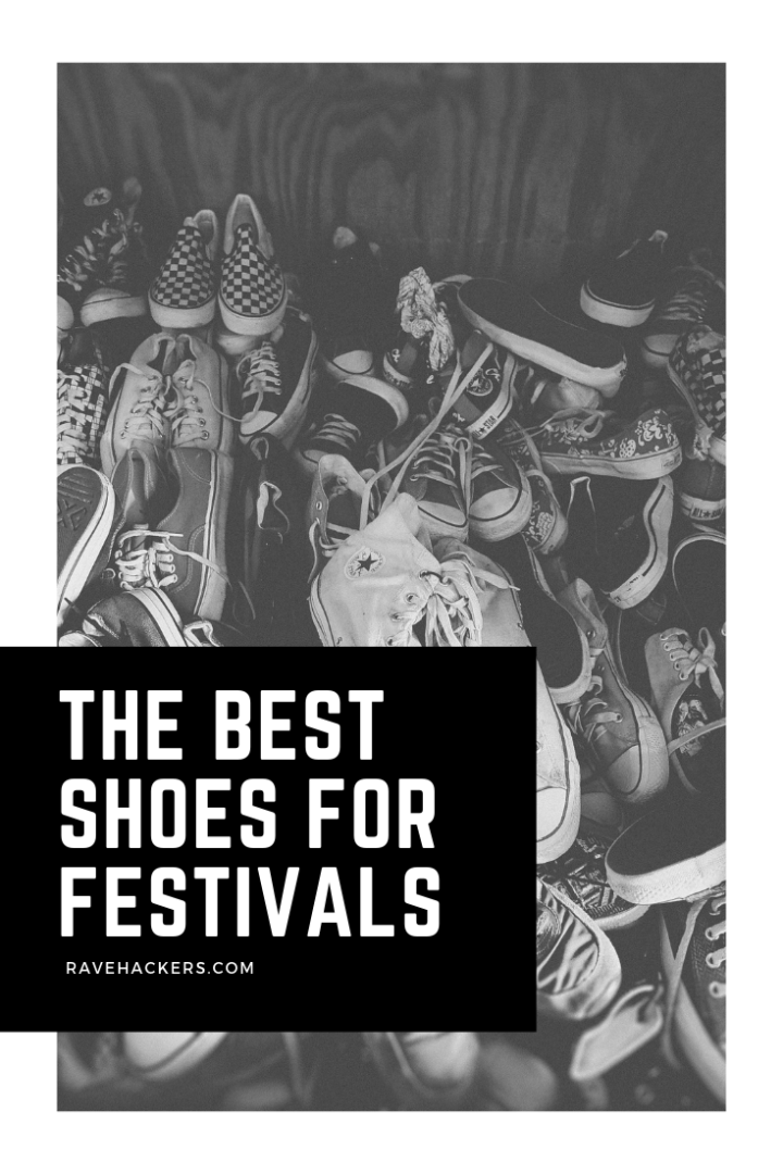 most comfortable shoes for festivals