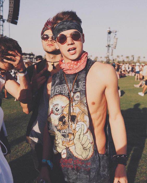 EDM Festivals and Rave Clothing: Top Outfit Ideas for Men – The