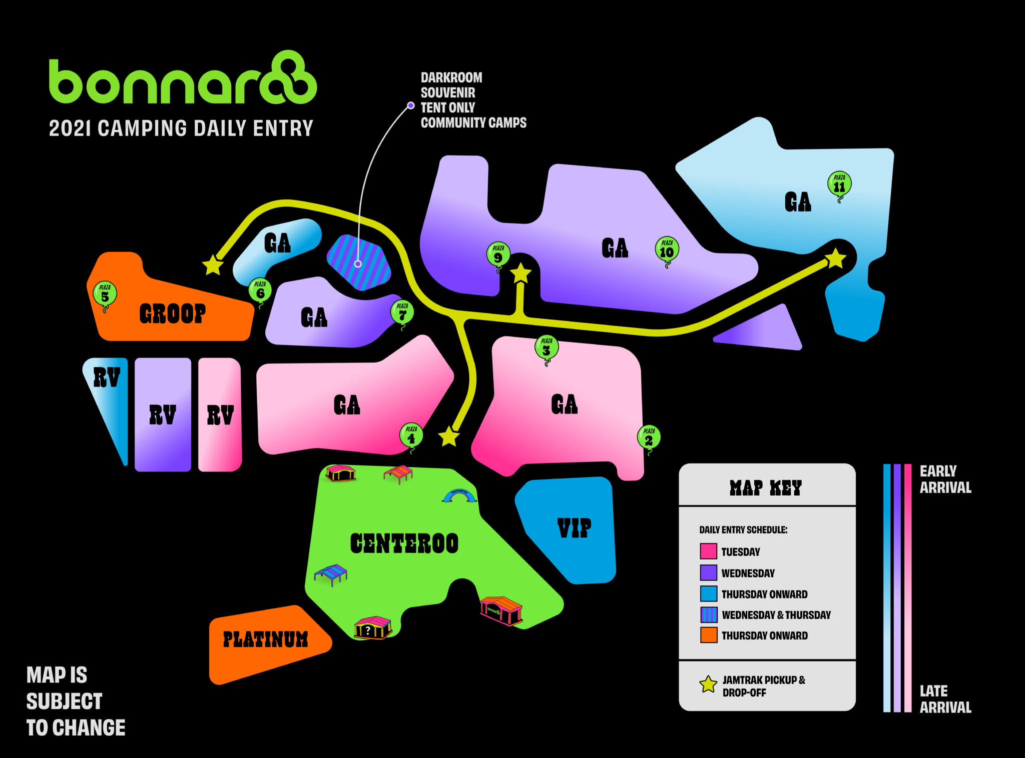 What's New for Bonnaroo 2021  Rave Hackers - Music Festival Blog